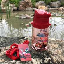 Load image into Gallery viewer, Eco-friendly Kids Drinking Cartoon Water Bottles BPA Free Tritan Straw Children Bottle Children Kettle Portable Sports Bottle